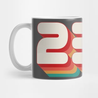 Number 23 Mug